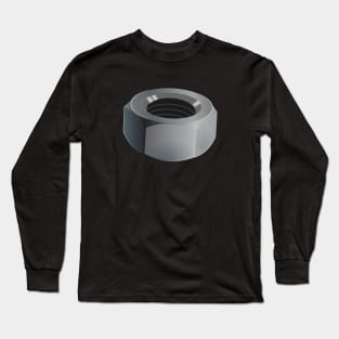 Hex Nut Long Sleeve T-Shirt